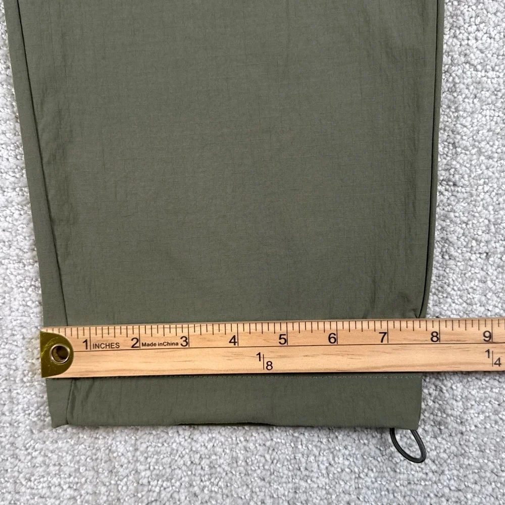 NEW Adidas Mens 2XL Olive Green Ripstop Jogger Pants HY5381